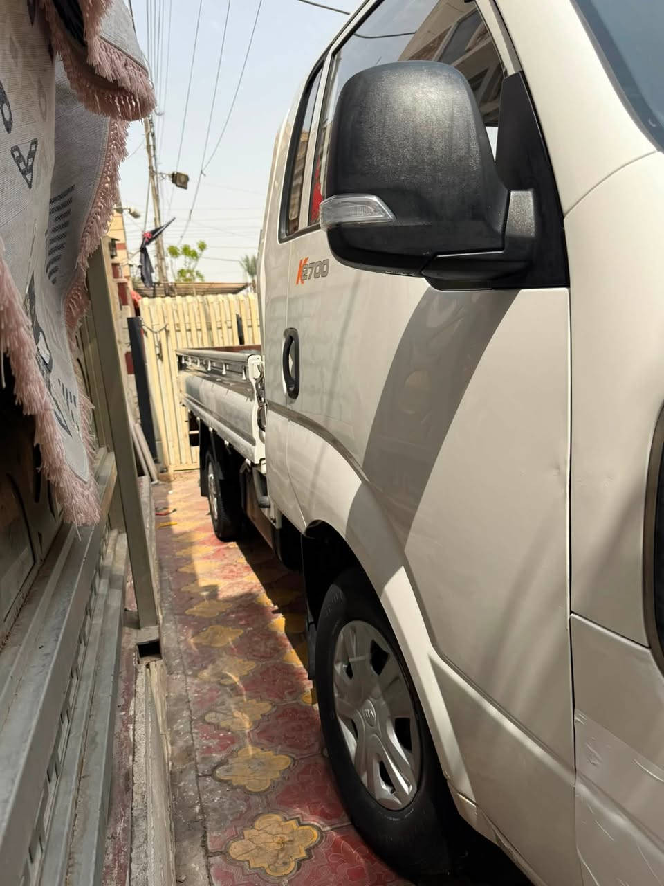 السلام عليكم
كيا نثيـة 
موديل 2018
مكينة 2700
ماشية 266 ألف📍
رقم بغداد الماني تحويل ثاني يوم
سنوية للـ29
مكفولة مكينة وكير اكسل شواصي 
تخم تاير جديد 
ضربة طخة صبغ كص تبديل 
دوشمة عامة 
شاشة أندرويد.
مكفولة كفالة عامة 
السيارة جاهزة بدون اي نقص 
السعر 119 وبيها مجال.
رقمي ***********
مكاني بغداد البلديات

