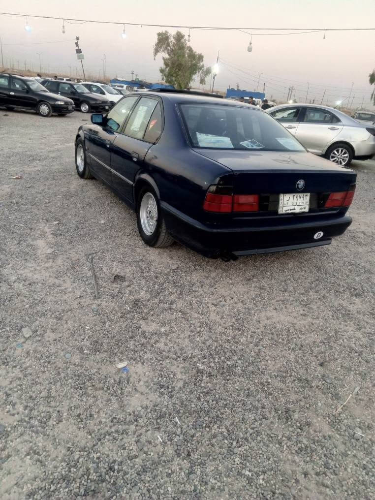 ‎بۆفروشتنBMW1992سەنەوی پلاستگ بەشەرتی ئەولیات مەکینە525تۆماتیک مۆبایل***********واتساپ 34$‎ أربيل, العراق
