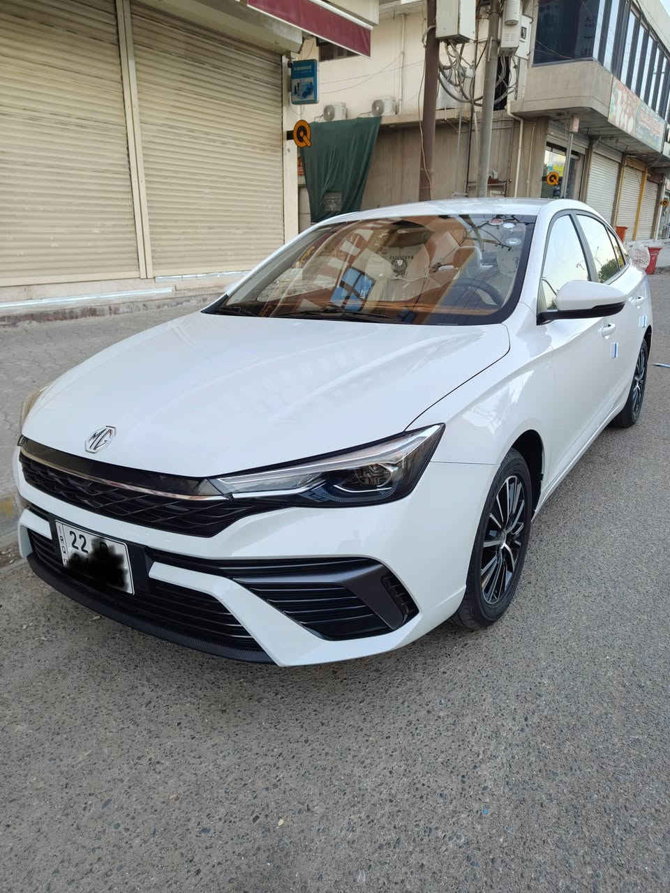 ام جي 5 شكل جديد 
موديل 2025
رقم اربيل بأسمي 
سياره جديده ماشي 12 ألف 
مكان سياره كركوك 
للاستفسار ***********
