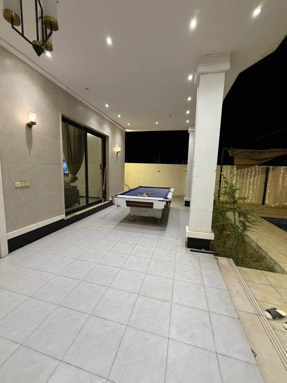 إذا تدور على الراحة والخصوصية وبأسعار مميزة، فهذا أفضل وقت للحجز ولايجار اليومي
🏊‍♂️ مسبح نظيف ومهيأ

🌳 جلسات خارجية مريحة

🏡 أجواء عائلية وشبابية

🎉 مناسب للمناسبات واللمات

⚡ كهرباء وخدمات متوفرة

🧹 نظافة واهتمام بأدق التفاصيل

🎁 عروضنا كلش حلوة ولمدة محدودة، لا تضيع الفرصة!

📞 للحجز والاستفسار 

*********** 

🌴 مزرعة دايموند الترفيهية
