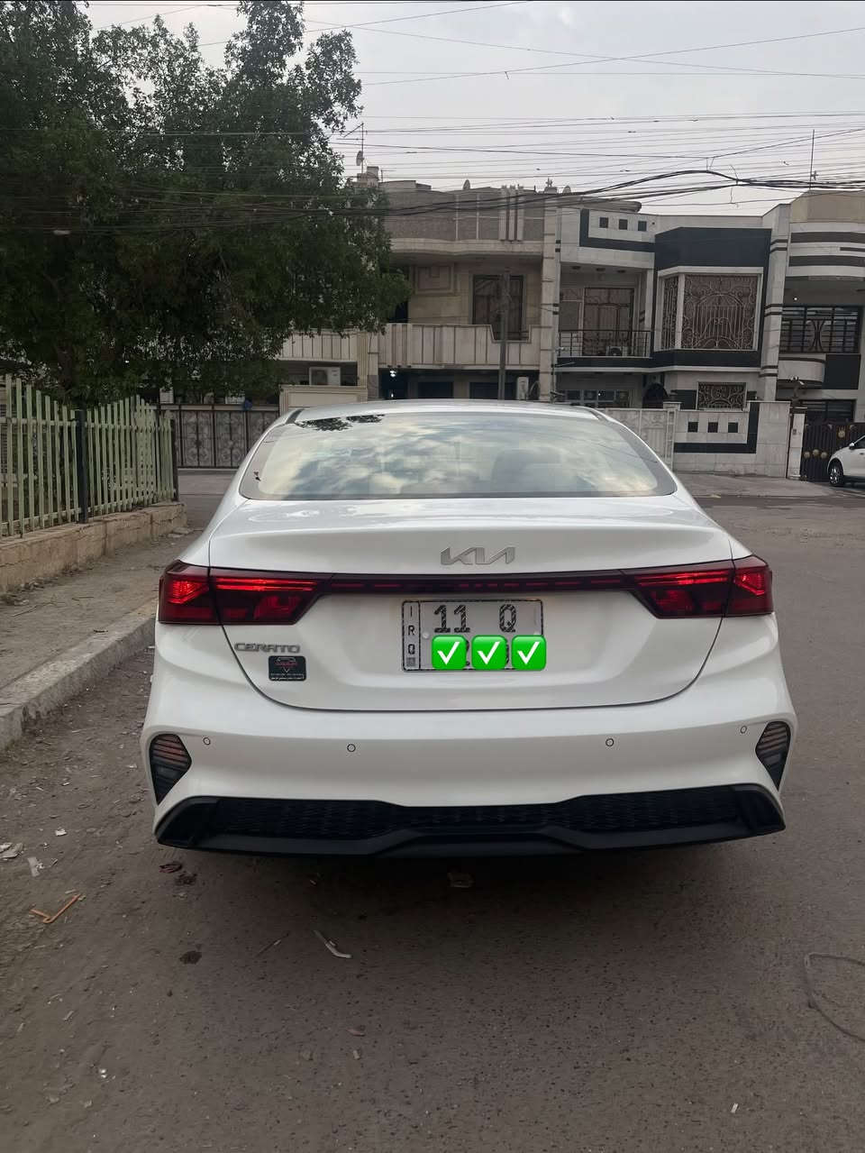 سيراتو • ٢٠٢٤ • رقم بغداد