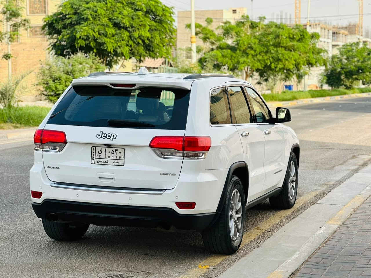 جراند شيروكي أوفرلاند • ٢٠١٤ • خليجي