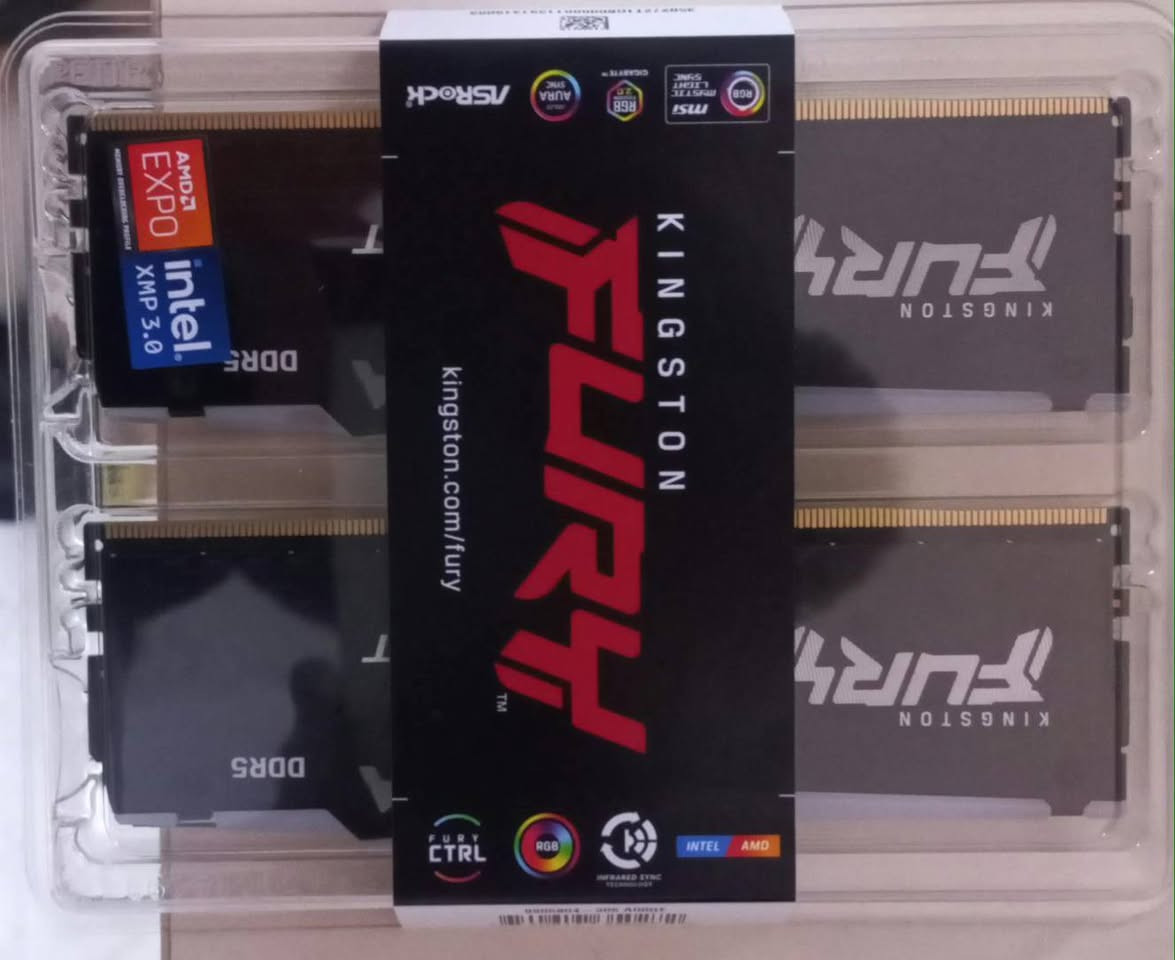 كينجستون FURY • ١٢٨ جيجا • DDR5