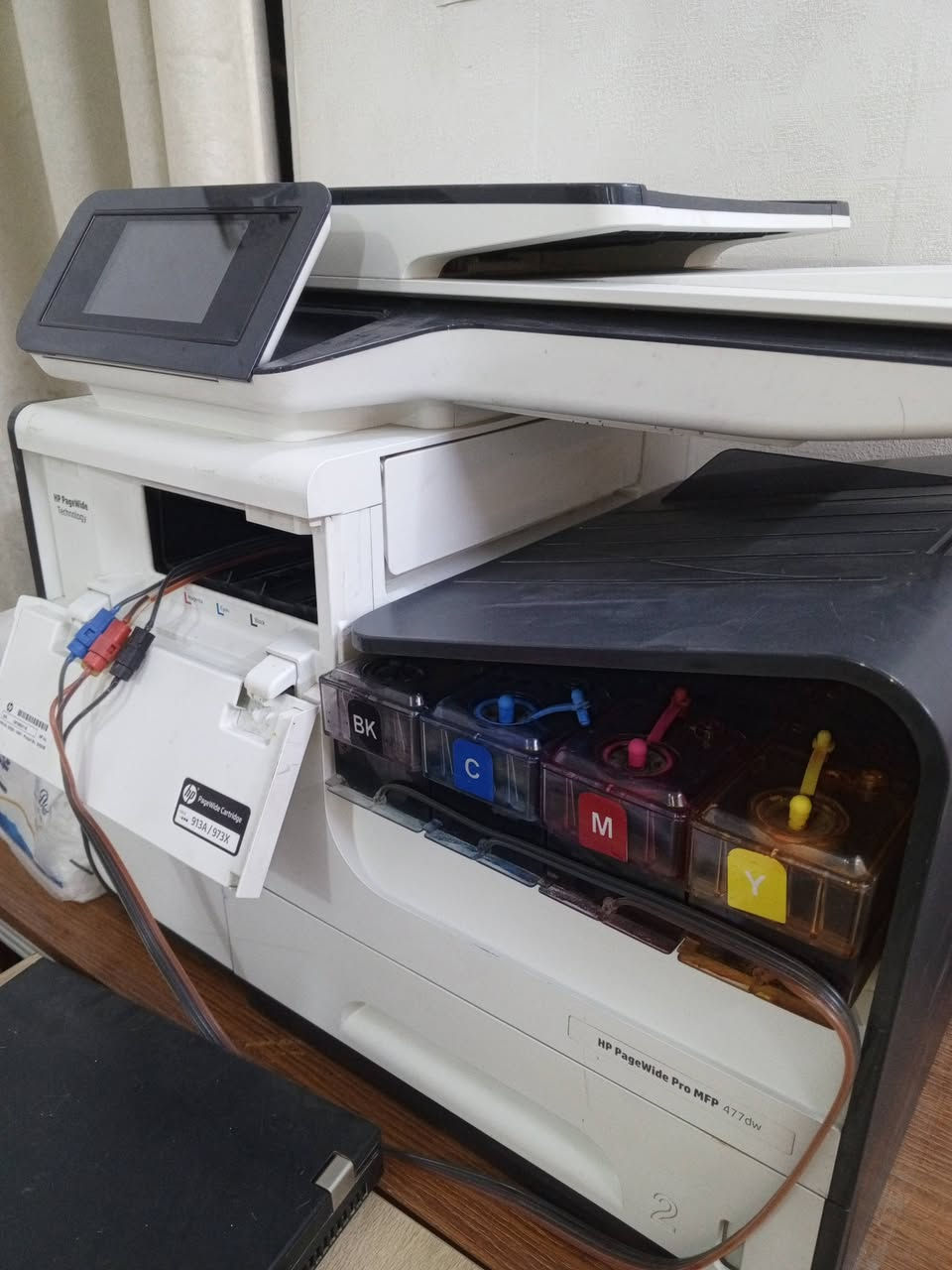 طابعة نضيفة للبيع وبسعر مناسب للتواصل واتساب ***********

hp
