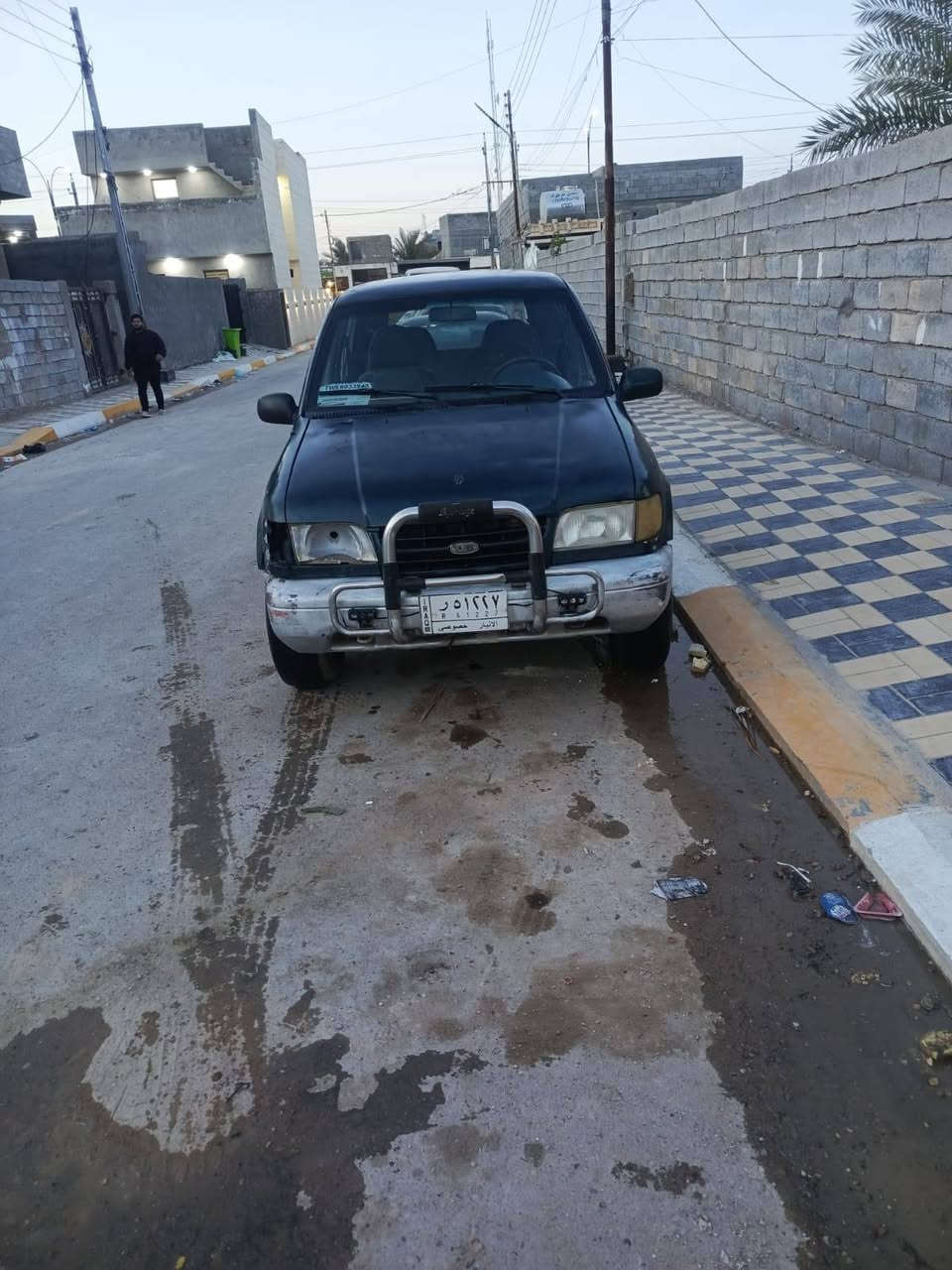 كيا سبورتج للبيع موديل 1994 رقم انبار سنويه عضم عاج راعيها جيراني تحويل مباشر محرك ياباني گير عادي السعر 20 وبيها مجال مكاني الانبار الكرمه ***********
***********
كيا سبورتج للبيع موديل 1994 رقم انبار سنويه عضم عاج راعيها جيراني تحويل مباشر محرك ياباني گير عادي السعر 20 وبيها مجال مكاني الانبار الكرمه ***********
