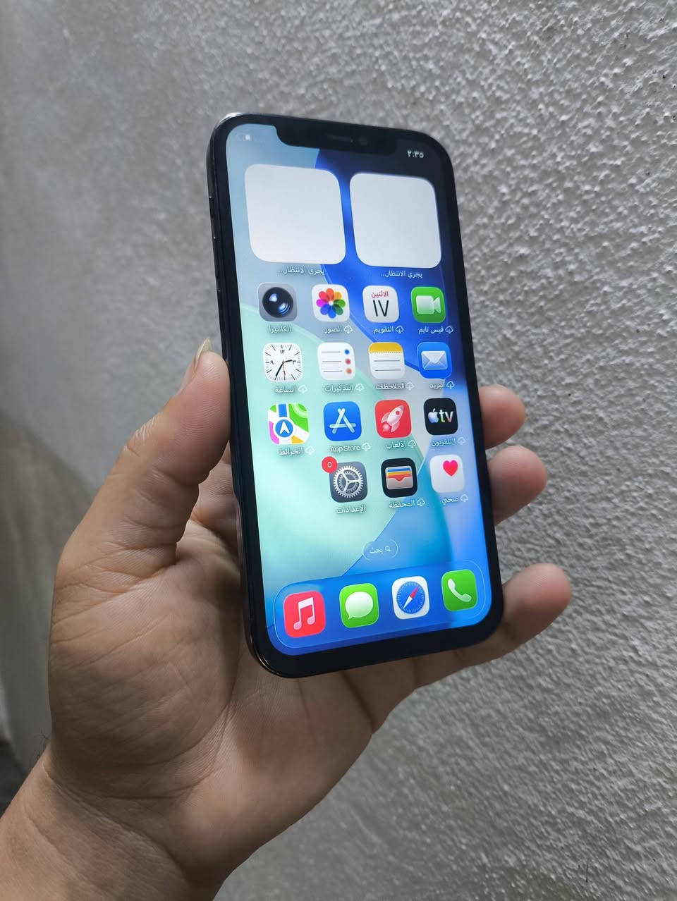 📱 آيفون 12 برو
💾 الذاكرة: 128GB
🔋 البطارية: 100% (مستبدلة)

مواصفات الجهاز:
• تك سيم شغال طبيعي
السماعه الفوك تخربط
• الكامرات شغالات وتصويرهم حيل حلو 📸
• مستبدلات تفليش
• صوت شغال وواضح 🔊
• هزازات شغالات طبيعي
• وايفاي والشبكات شغالات طبيعي 📶

💰 السعر: 185 ألف قفلة

📍 الموقع: موصل / أيسر
📞 التواصل: خاص أو اتصال مباشر
☎️ ***********

🚫 توصيل ما عندي
🕐 متوفر من الصبح لحد الساعة 3:30 العصر
