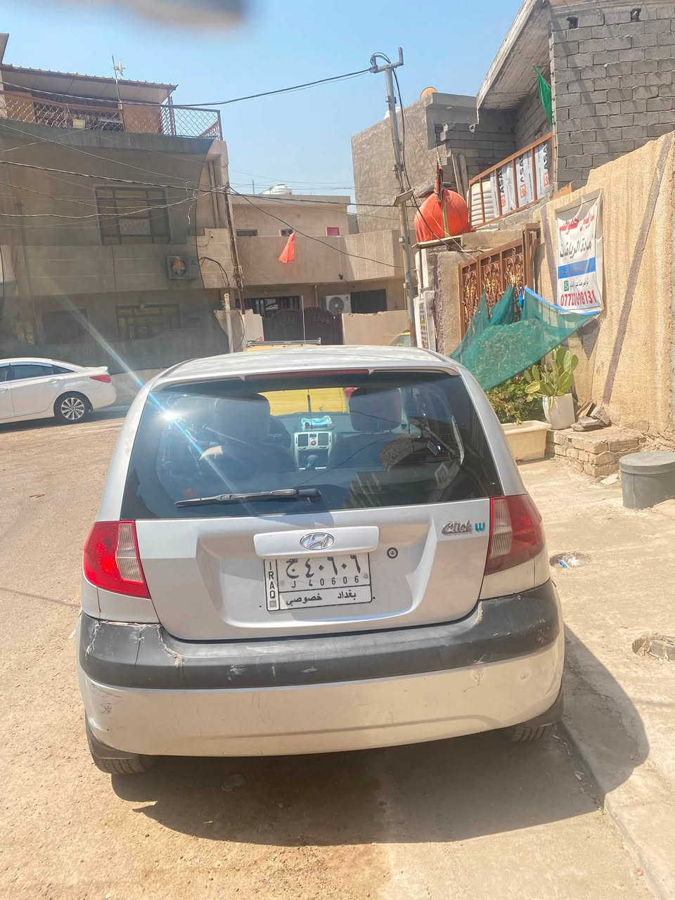 🚗
🔹 هيونداي جيتز 2008
📍 رقم بغداد
⚙️ محرك 1600 CC
🔄 كير أوتوماتيك

💰 السعر: 59 ورقة وبيها مجال قليل كلش 

📍 مكان السيارة: بغداد الدوره 

📞 للتواصل (واتساب):
***********
