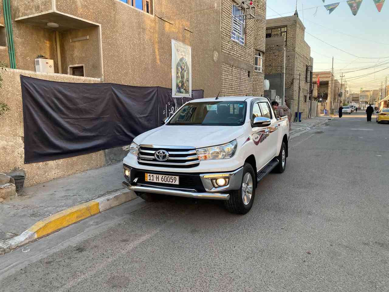 هايلوكس • ٢٠١٧ • ١٠٩ الف كم
