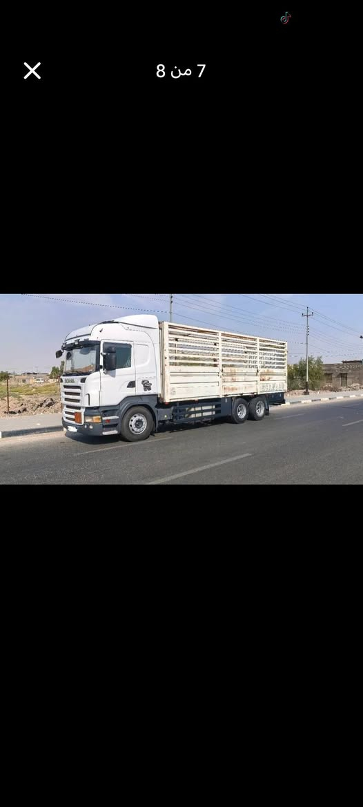 سكانيا ٢٠١٠ رقم اربيل ب اسمي مكينه بيهه تبخير للاستفسار ***********
