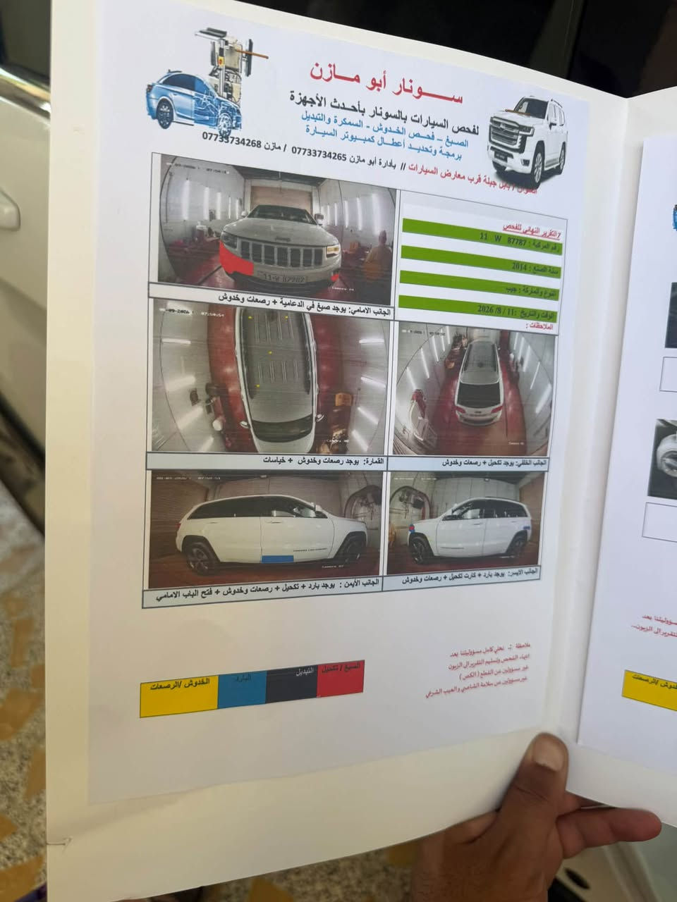 جيب ٢٠١٤ لاريدو وارد امريكي 
السونار مرفق بالمنشور 
مواصفاتها نص فوول 
رقم بغداد الجديد 
مكانها بابل جبلة 
***********
