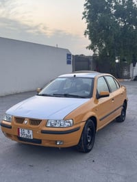سمند ٢٠١٢ • بدون صبغ • بدون ضربه