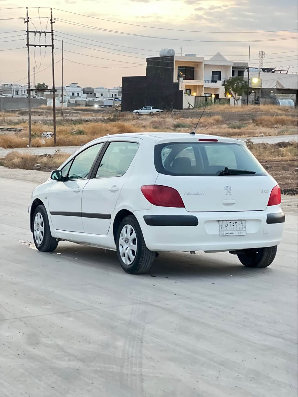 بيجو 307 • ٢٠٠٥ • كركوك