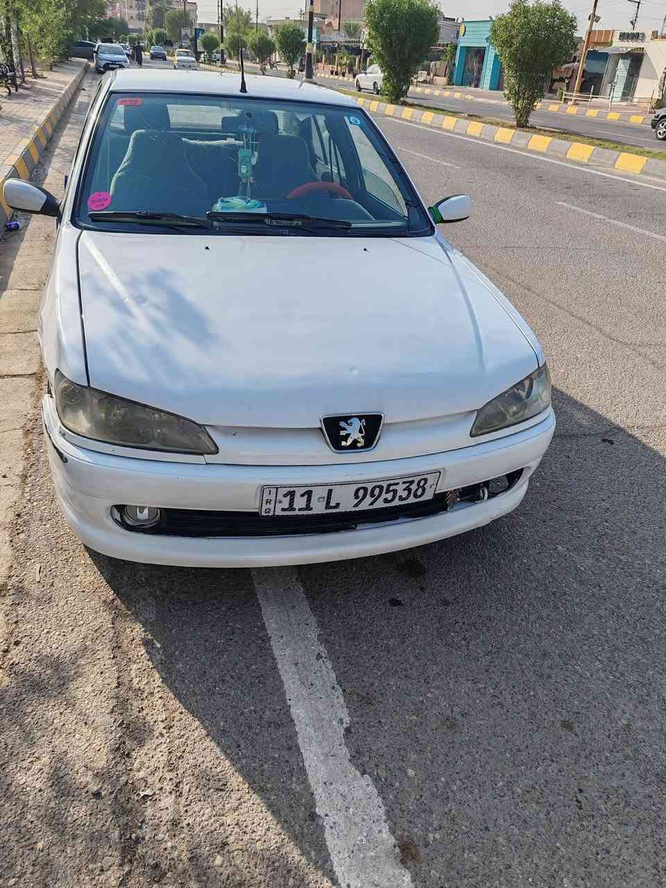 بيجو ٣٠٦ • محرك شرط • تبريد ثلج