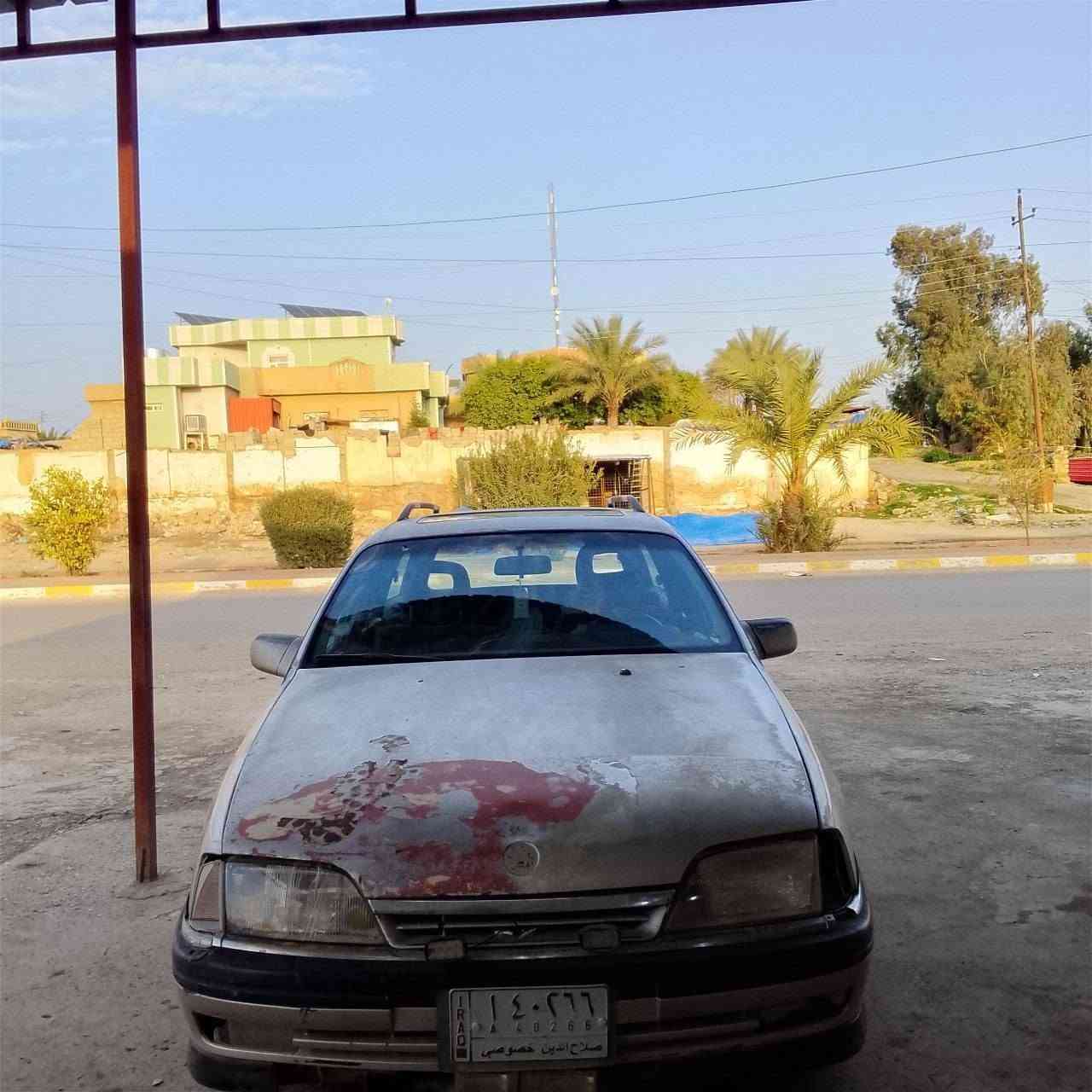 السلام عليكم 
اوبل اوميكا استيشن للبيع 
1992 مشروع وطني تحويل ثاني يوم 
راعيها موجود 
كير ومحرك 20 شرط بيها نواقص 
سنويه 28 
*********** السعر 16

