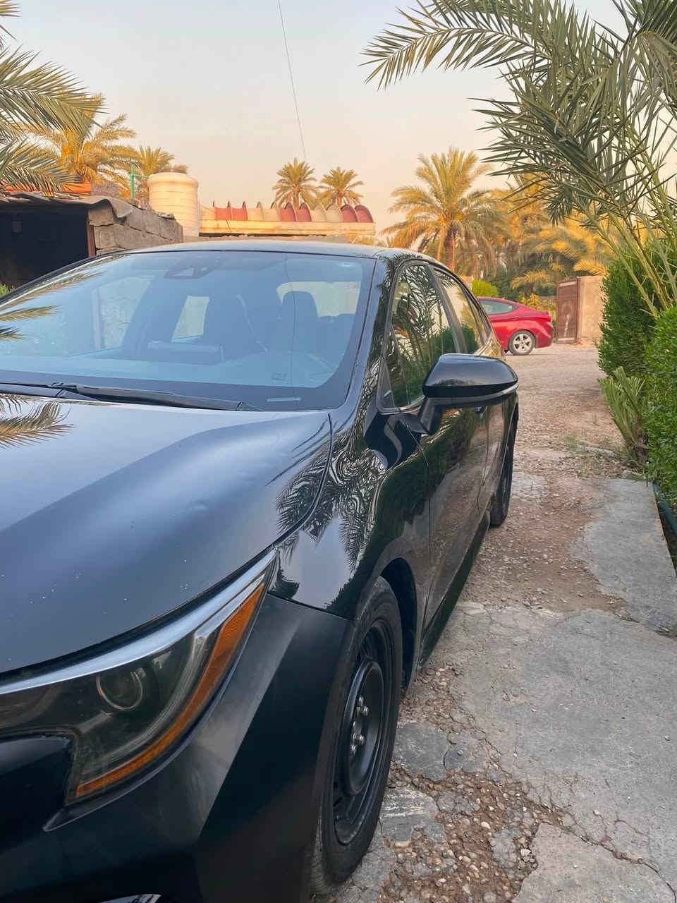 إسلام عليكم كورلا 2020SE وارد أمريكي حادثه بس دعاميه وهنا صار بيهه صبغ هلال خلفي رقم أربيل بسمي مكينه كير صدر تخم تاير كله جديد هزه وبراد جديد بيهه رصعات بل قماره اثر سيبايه السعر 115وبيها مجال الشراي يتصل *********** عنوان بغداد الدوره هورجب
