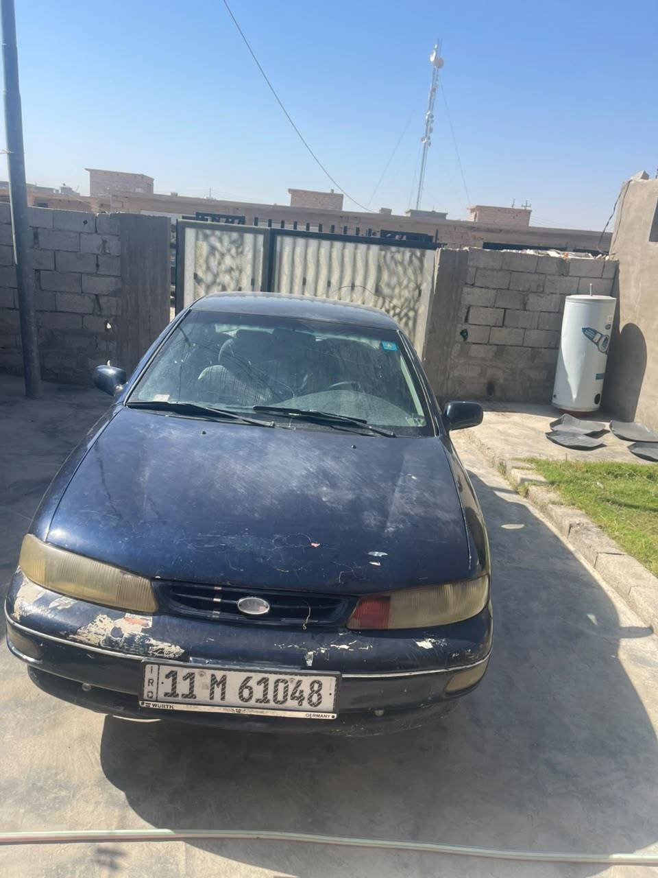 كيا سيفيا للبيع 
الموديل 1995
رقم بغداد 
  سنوية وهزة ولوحات جديد
تخم تاير جديد 
      مكينة مفتوح مو مسكر 
سيارة شرط النضافة 
    كهربائيات كله شغاله 
السعر 34 بيه مجال بسيط 
*********** واتساب+ أتصال
 
المكان/صلاح الدين العلم

