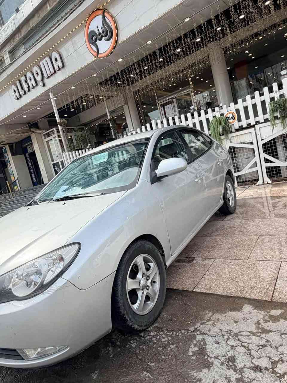 الانترا افانتي • ٢٠٠٧ • رقم انبار