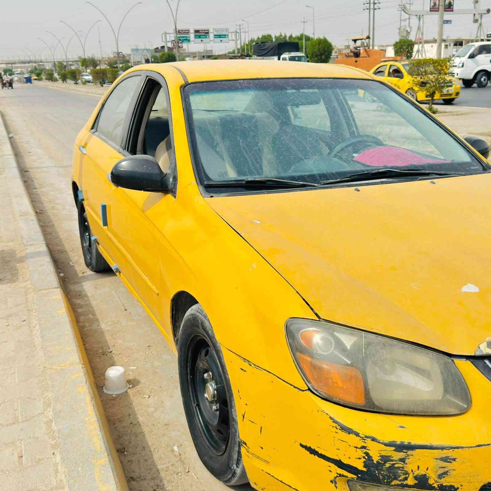 سبكترا ٢٠٠٨ • محرك ٢٠٠٠ • رقم بغداد