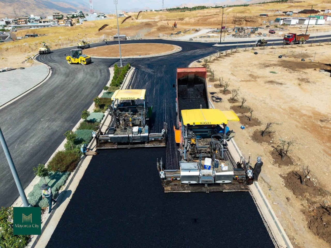 مايورکا سیتی • مشروع عمراني • تطوير شوارع