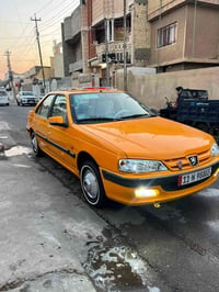 للبيع بيجو بارس موديل 20للبيع سياره جاهزه ميكانيك وتبريد مال جناي هيه ...