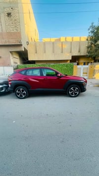 كونا موديل 2024 فور ويل دفع رباعي بدون حادث فقط نصف دعاميه حتى لايتات ...