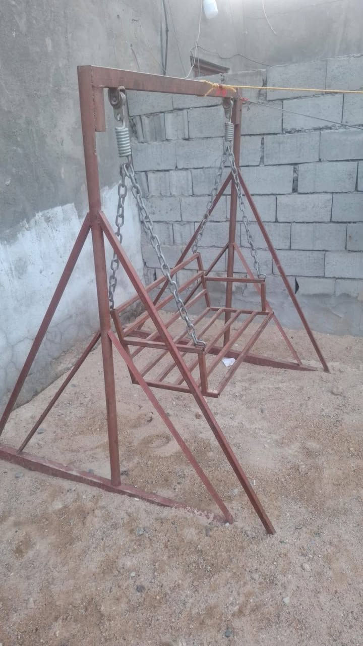 مرجوحه • حديد ثقيل • ابي الخصيب