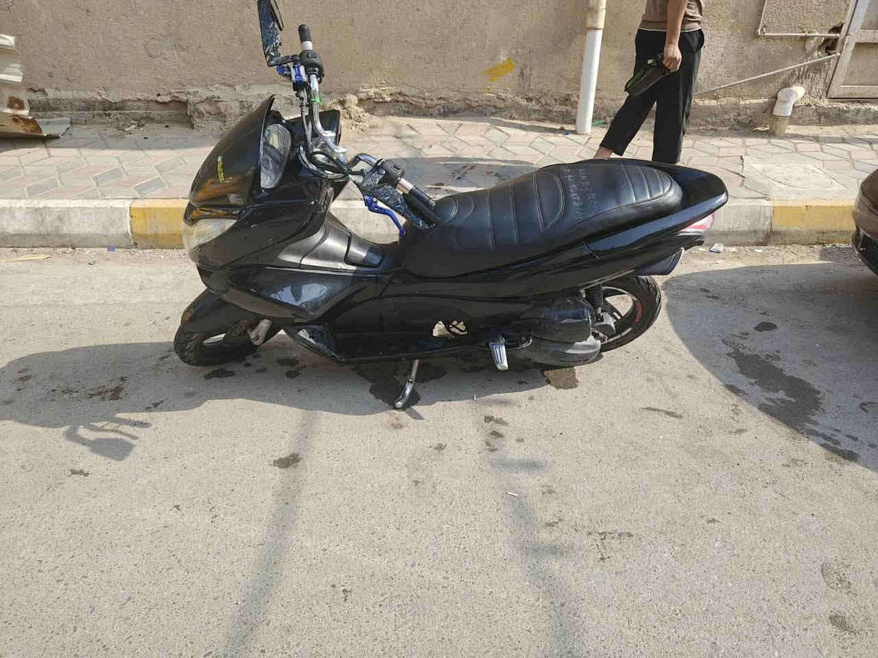 PCX • جيل اول • حادث