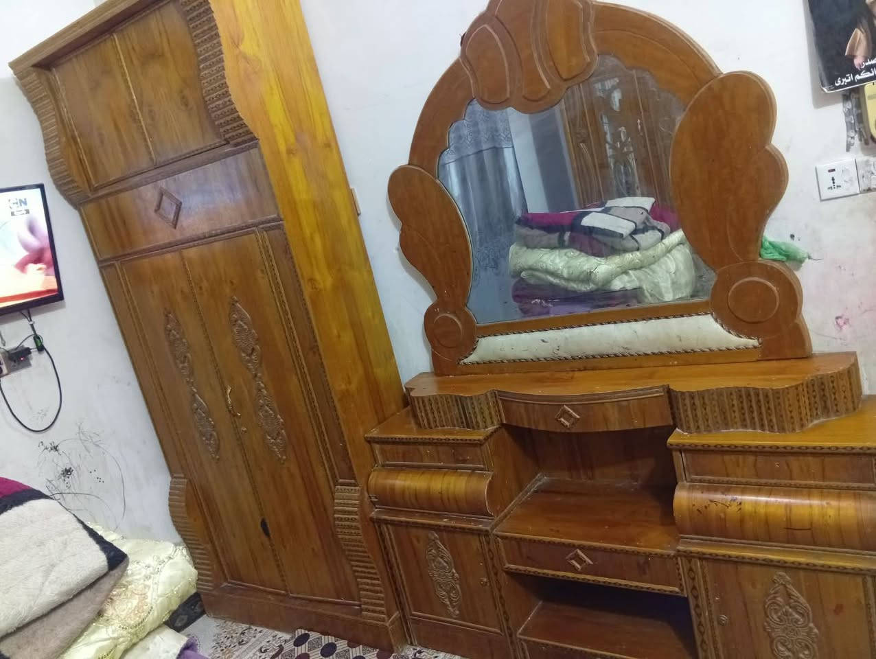 غرفة نوم • مستخدمة ٤ سنين • بابل/مشروع المسيب