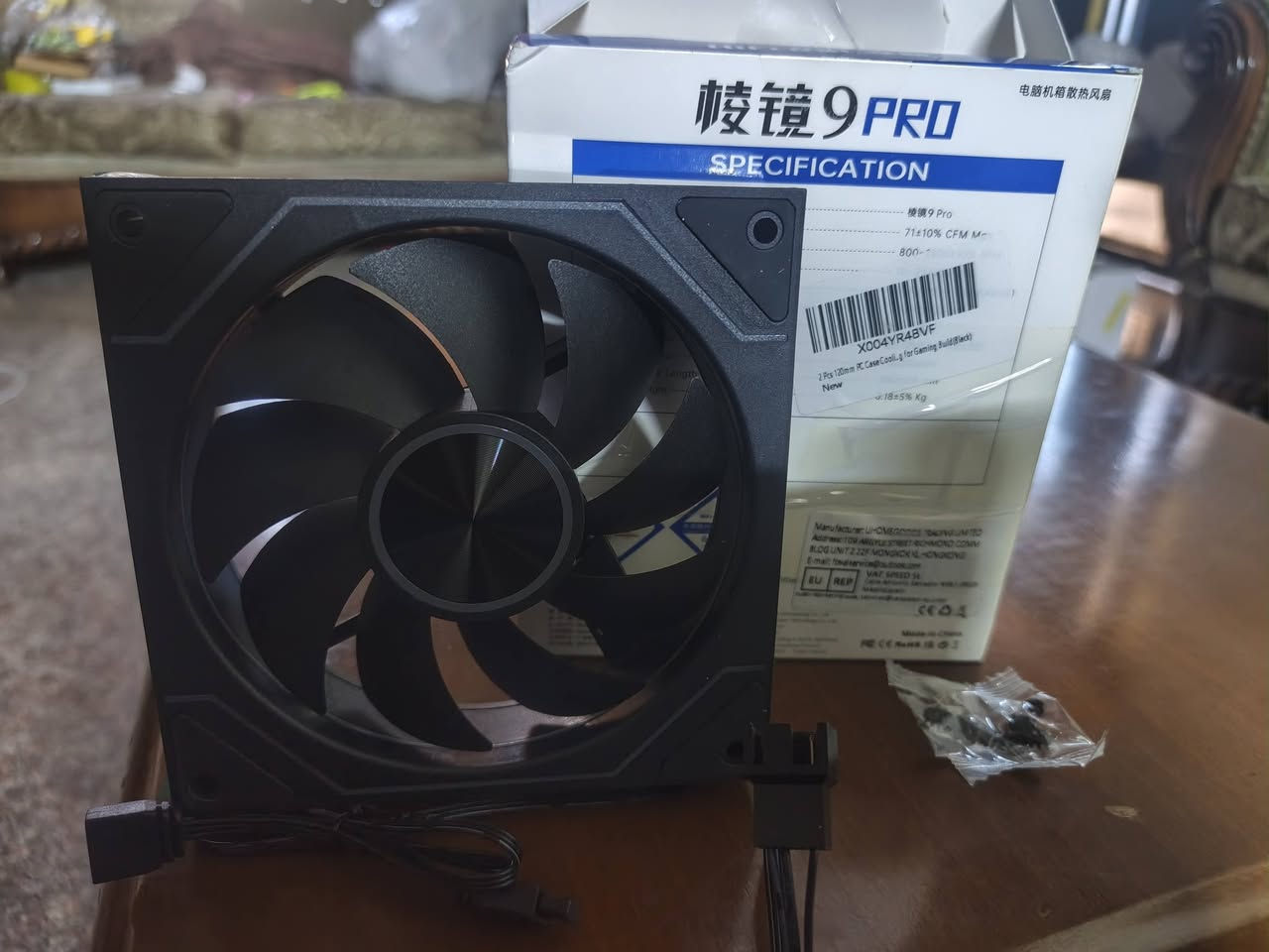 السلام عليكم مروحه pc ارجي بي اخون ماعرف سعرهن عندي منهن ٨ قطعه اليريدهن ينطني سعرهن وبالعافيه عليه واتساب ***********
