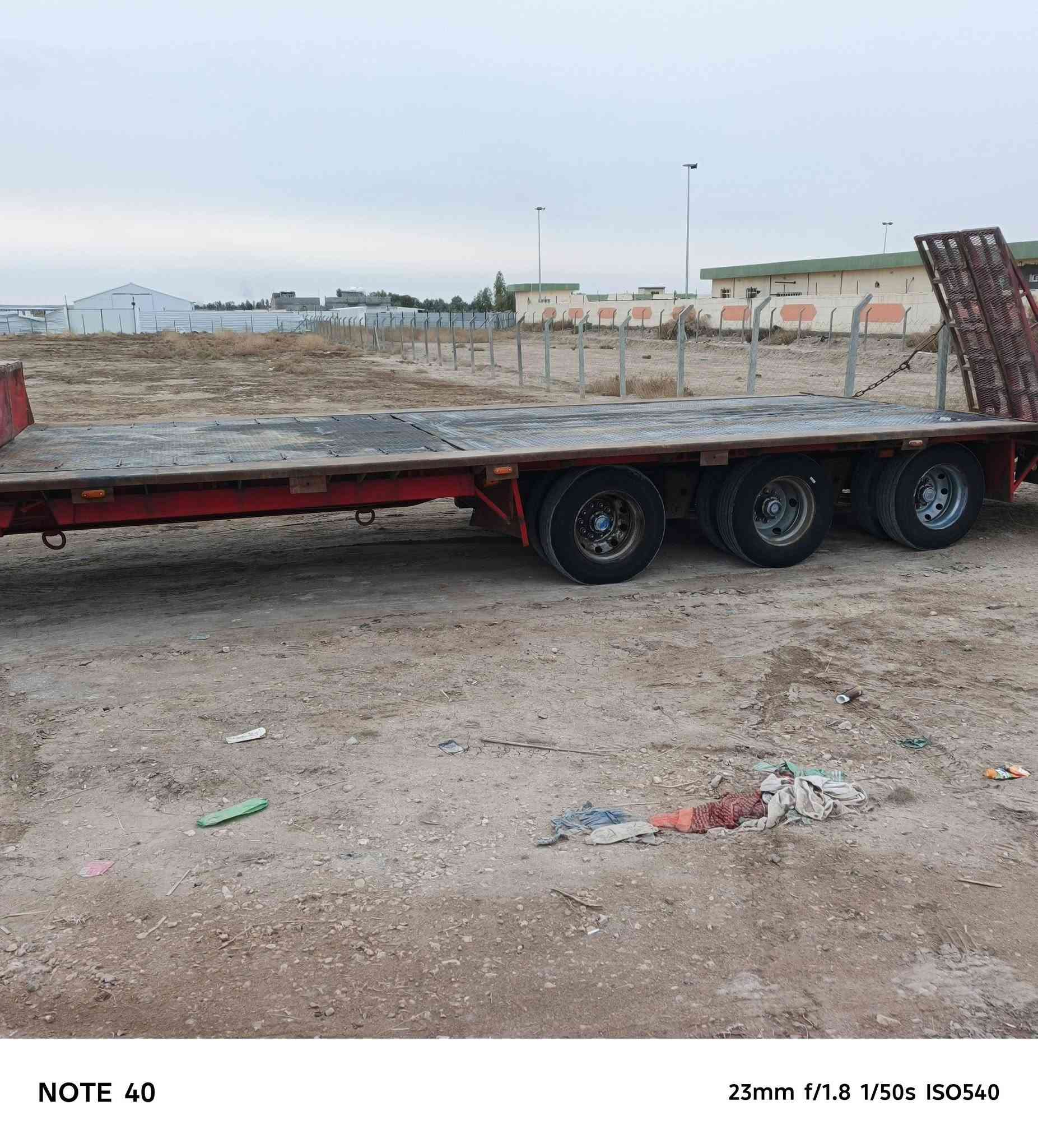 سكانيا • موديل ١٧ • لودر ٣ محاور