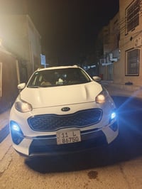 🚘 للبيع كيا سبورتاج خليجي موديل 2020  ماشية 75 ألف كم فقط، السيارة نظي...
