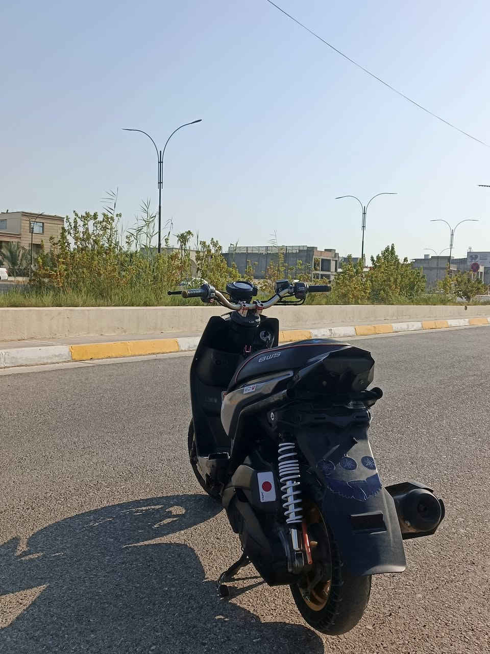 دراجة سكنـس جبلي  موديل 2014 دراجـه كفاله عامـه من التايـر الامامي للخلفـي مزودة بكلايت رياضي وبيها هواي شغلات +سستم دمام  مكينه ممفتوحه بلاد شرط شلعه ومعدل كهـربائيـات  كامله مكملـه دراجه اي ملاحظه ماعليـها خير من الله
الرقم:*********** بي واتس.
المكان:ديالى بعقوبه.
