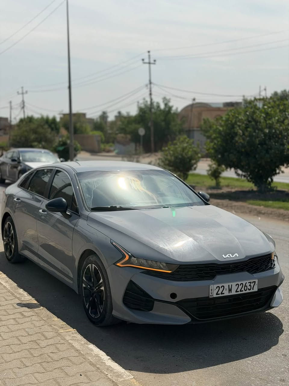 كيا K5 GT Line للبيع أو المراوس
الموديل: 2024
 الحادث: سرقة (جاملغ وبنيد)، وارد أمريكي كلير صفحة بدون معجون.
 الشهادة والهيكل: شواصي سليم، لغود كفالة، كير ومكينة تحت الكفالة، والكهربائيات تعمل بكفاءة تامّة.
المواصفات:
 شاشة كبيرة مع كاميرا خلفية.
 نظام اتصال Apple CarPlay و Android Auto.
 شحن هاتف لاسلكي (Wireless Charger).
 دداخل جلد أنيق.
 حساسات للكراج.
 بصمات أبواب وتشغيل عن بعد.
 بالإضافة إلى العديد من المواصفات الأخرى.
 السعر: 14,500 ($145 ورقة) وبيها مجال بسيط للشرايين.
 المكان: بابل.
 للاستفسار والحجز: الاتصال على الرقم (***********).
