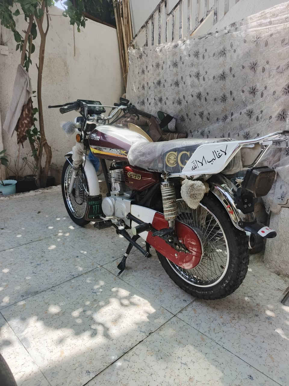نامه برو موديل 2025 شاشه ايباد  مكينه شرط لاستيك مبدل شرط لا صرف ولا بخار فول نشاط كهربائيات شغاله من طول للطول دراجه بلاديه وياله مسطره دبلات فول تايرات جدد مناقصه شي سعرها 625 بيه مجال مكاني كركوك حي، الواسطي ***********
