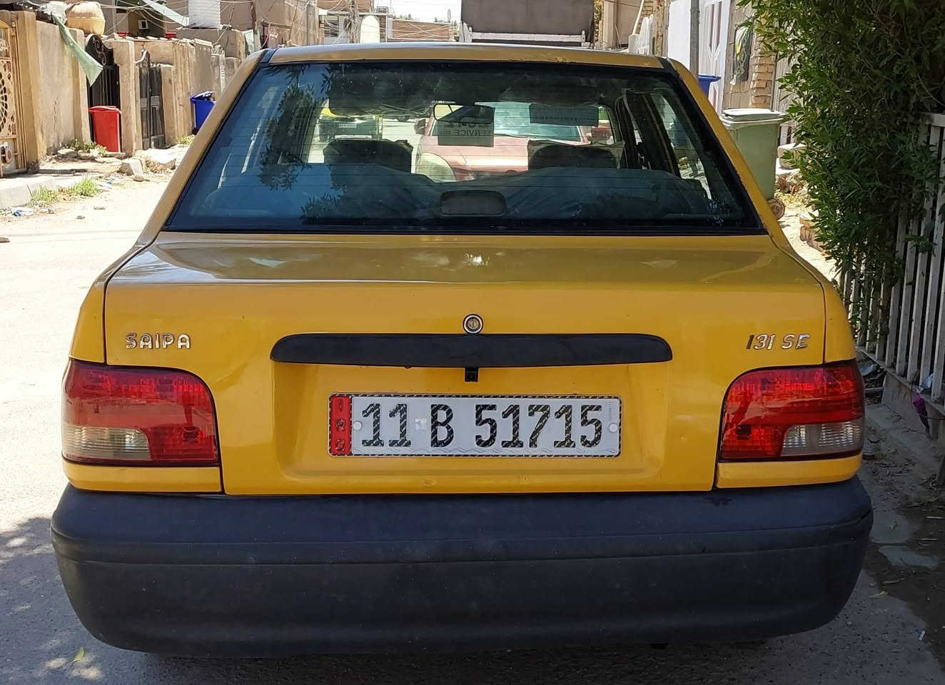 من رخصه مدير الكروب المحترم سايبه موديل 12 للبيع .. كير ومحرك تمام تبريدها شغال شواصيها مكفولات .. داخلة هزة جديدة والسنوية مالتها مجددة لل 2030 .. سعرها ب 27 وبيها مجال للطيبين .. مكاني بغداد ورجاء صاحب السيارة يريد تحويل يعني كبل عقد مروري للاستفسار اكثر اتصل ***********
