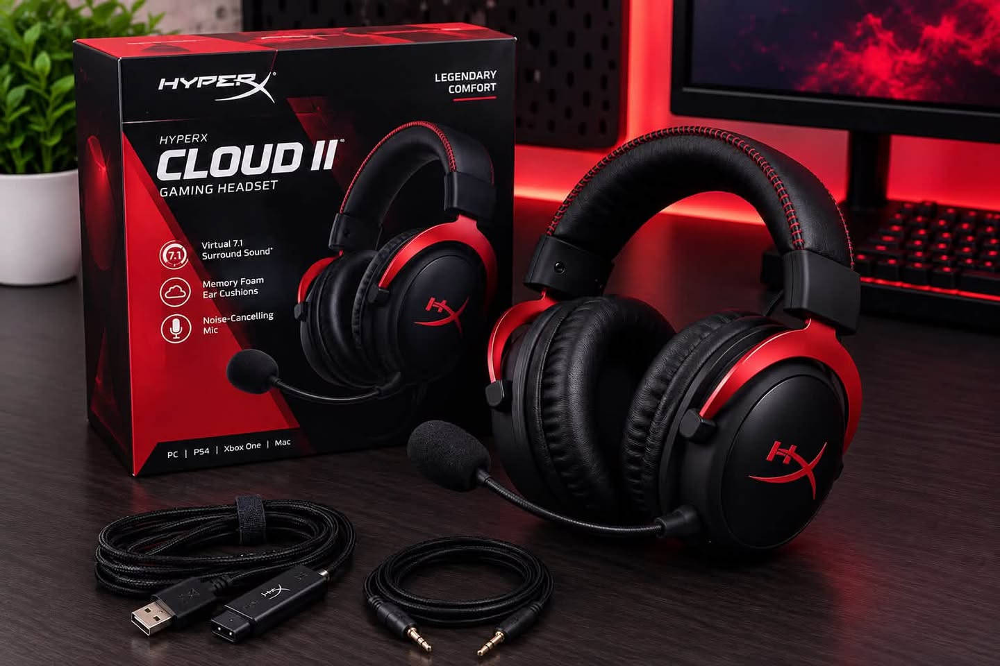 R7 9800X3D • RX 9070 XT 16G • شاشة 27 4K