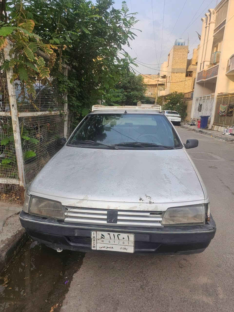 السلام عليكم
بيجو ورى 2008 اكسل
سيارة يرادلها ترتيبات
سنوية ساقطه من 2019
تبريد ثلج
مكينة نشطه
***********
بغداد الدولعي
