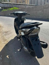 ماكس ثعلب ١٤٠دراجة قبل تلث اشهر منزله رمبة دراجة كامله من كلشي فقط ضرر...