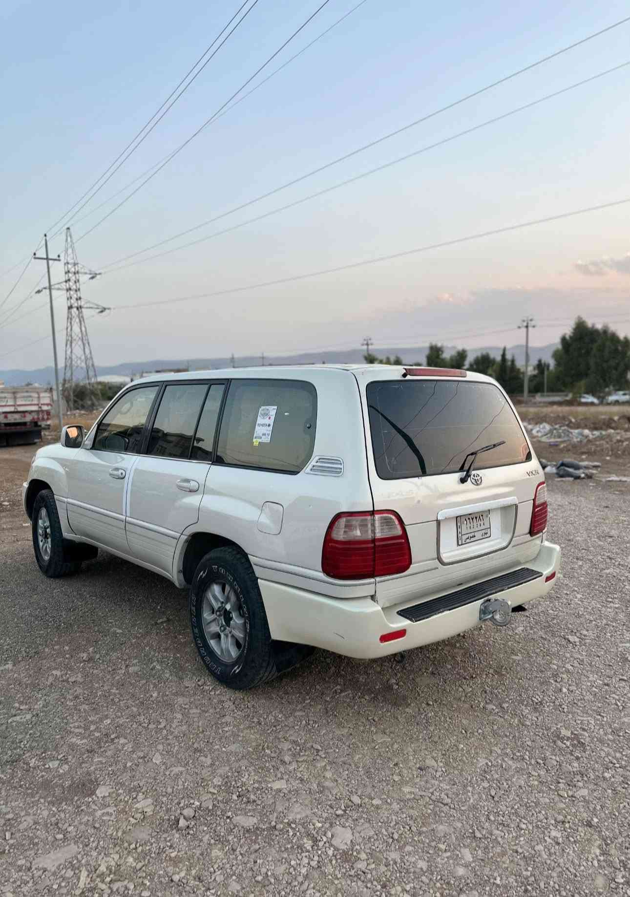 لكزس LX470 • فول مواصفات • ٢٠٠٠