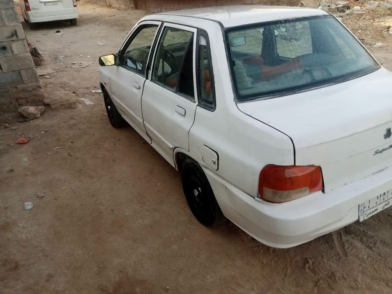 سايبا موديل ١٠ جاهزه مكينة وگير وحدادية وتخم تاير سعرها ب١٨ وبيها مجال العنوان الديوانية رقم الموبايل ***********
