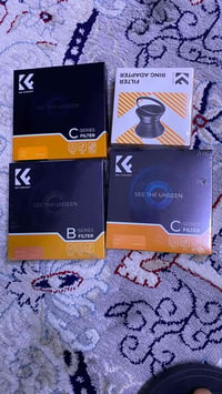 فلاتر K&F • UV ND CPL • جديد