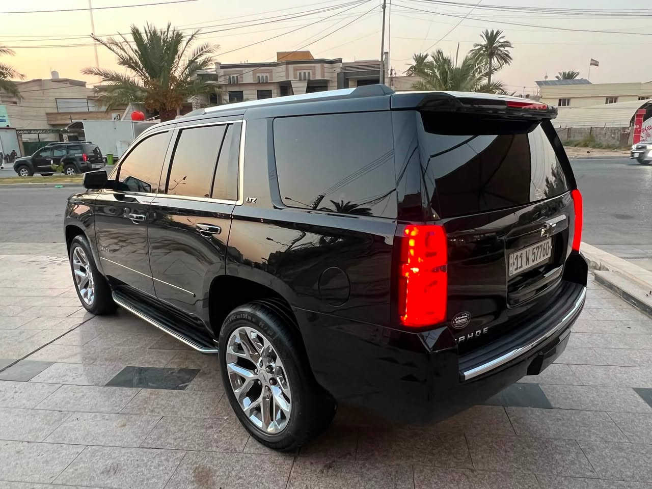 تاهو 2015 LTZ خليجى وكاله منصور
داخل قرميدى مكفوله من الصبغ والتبديل والحادث فقط BDR 3مكانات دعاميات مغلفه ppf
موصفات فول سياره اعله موصفات بتاهو
جديده 100/100
رقم السياره بغداد بسمي
ماشيه 92 Km
مكان سياره بغداد السيديه  
الرقم ***********
