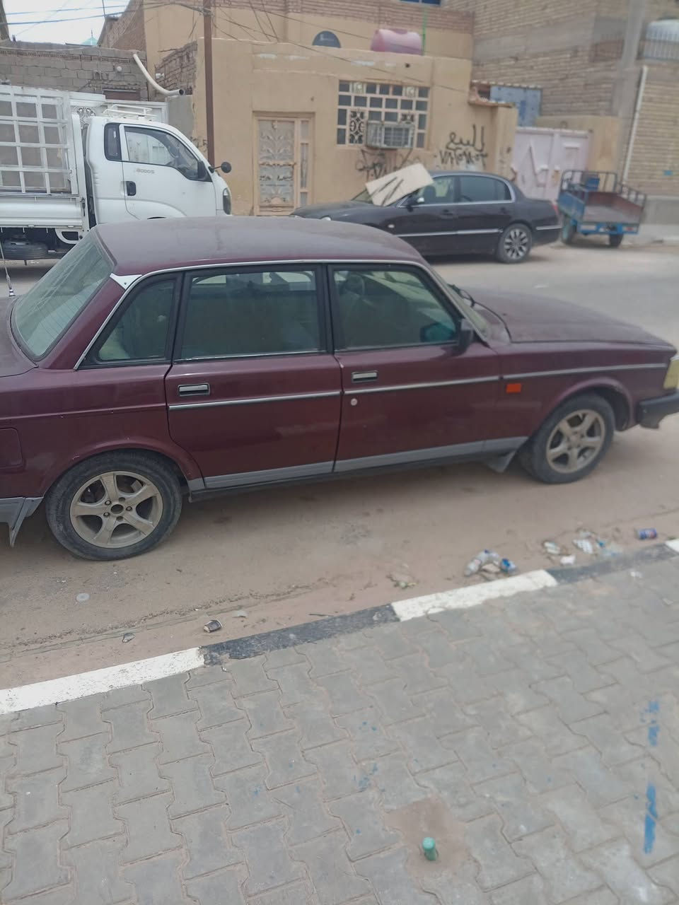 فولفو 240 91وتماتيك رقم نجف انكليزي  ***********سعر 35
