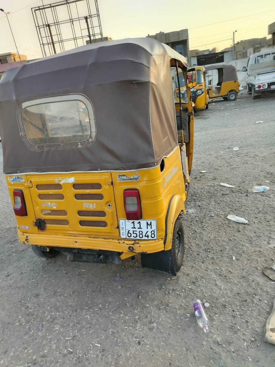 تكتك مديل 2019 شهر العاشر
مكينه ستوني مجفتهه مال شركه تايرات جدد 
سلف جديد مال شركه اتكتك شغل وطلع 
بس بيهه شوي هاي الخياسات 
رقم وسنويه رقم انكليزي تحويل ثاني يوم
وسعر ايخبل 5ونص بيع مستعجل وشراي خادم اله
المكان مدينت الصدر  
الرقم ***********
