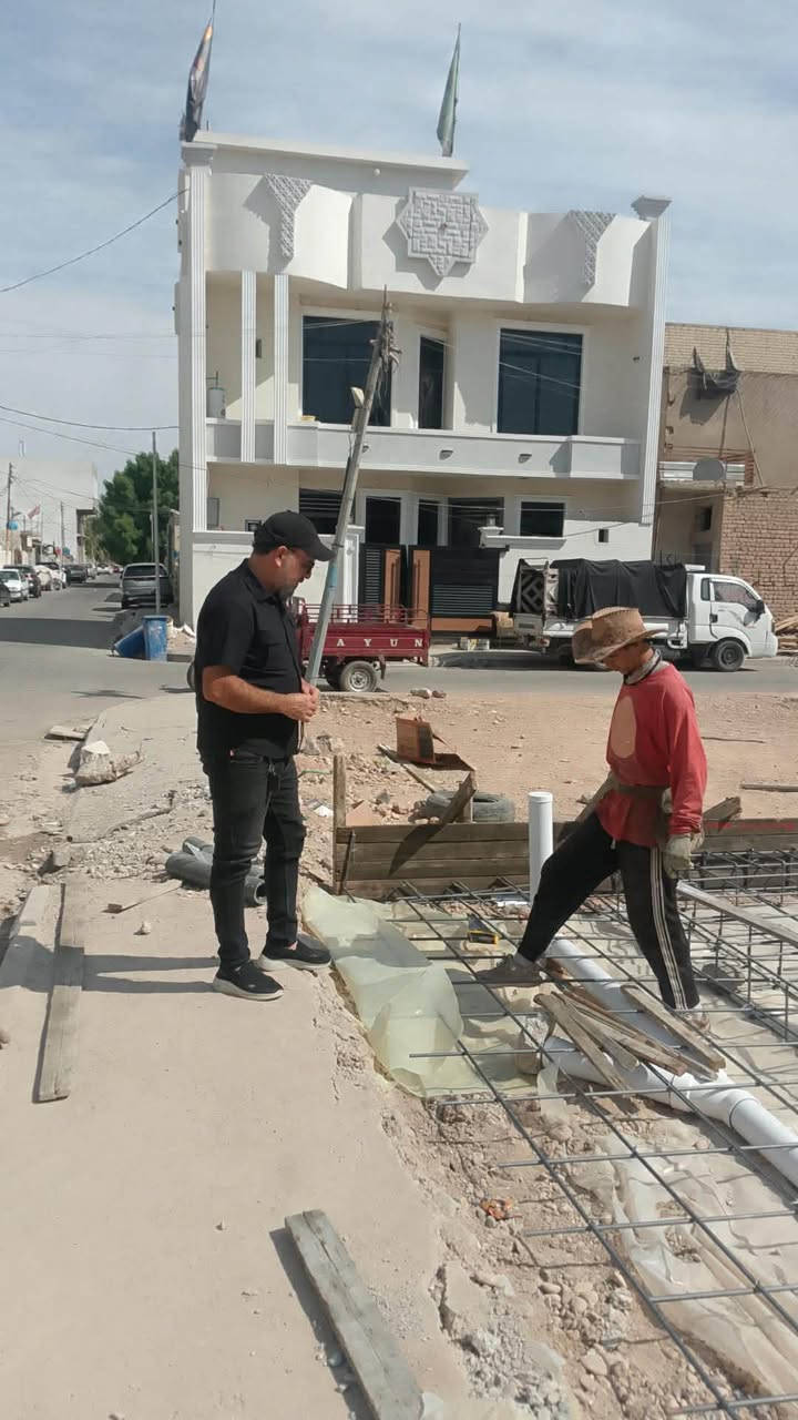 🏗️ عندما يقف الجميع… نستمر نحن!

يسرّ مكتب محمد صمد للعقار والبناء والمقاولات العامة أن يعلن عن فتح موقع جديد للبناء في منطقة الدخل المحدود 🏠

✨ بناء وفق المواصفات المطلوبة
💰 العمل بنظام الأقساط
🏗️ تنفيذ وإشراف ومقاولات عامة
🤝 حلول مناسبة للراغبين بامتلاك وبناء منزلهم

📍
📞 للاستفسار والحجز: تواصلوا معنا
*********** 
***********
