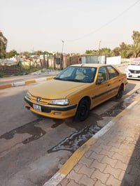 للبيع سياره بيجو بارس مديل 2015 بيهه فقط هلالات خلفيه معمره مكان بغداد...