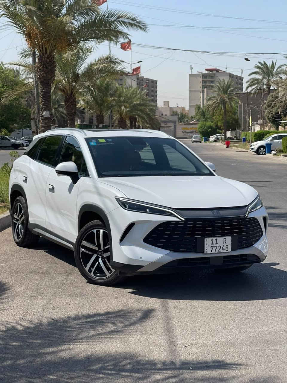 للبيع فقط

*سلام عليكم

*سونك ايل مديل 2025🚗 

*موصفات السياره

*  كرسي واحد كهرباء⚡ 

*5كامرات محيطيه🎥 

*لون الداخل جملي

*لسياره فتحه

*لسياره مكفوله كفاله عامه من الشخط او صبغ 
 
*سعر لسياره ٣٣ مليون

*عنوان بغداد البياع معرض حجي خالد

*للاستفسار :***********
