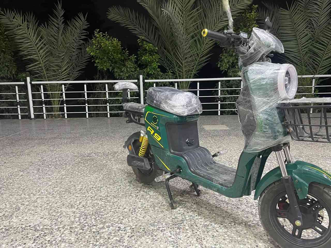 دراجه شحن • موديل 26 • بطاريات كبيرة