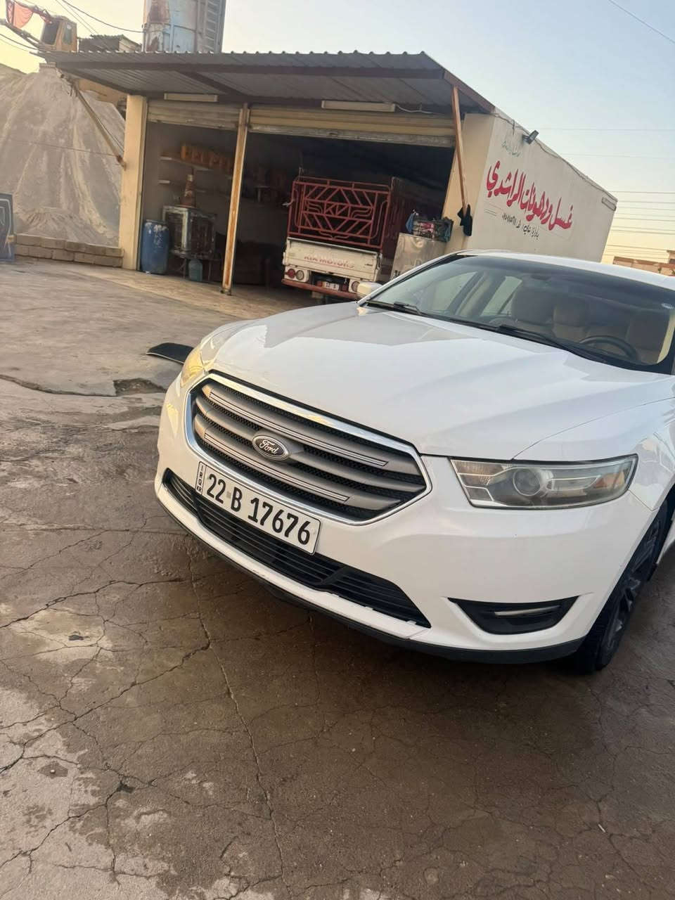 فورد تورس ٢٠١٣ • ٢٠٠٠٠٠ كم • خليجي ٦ سلندر