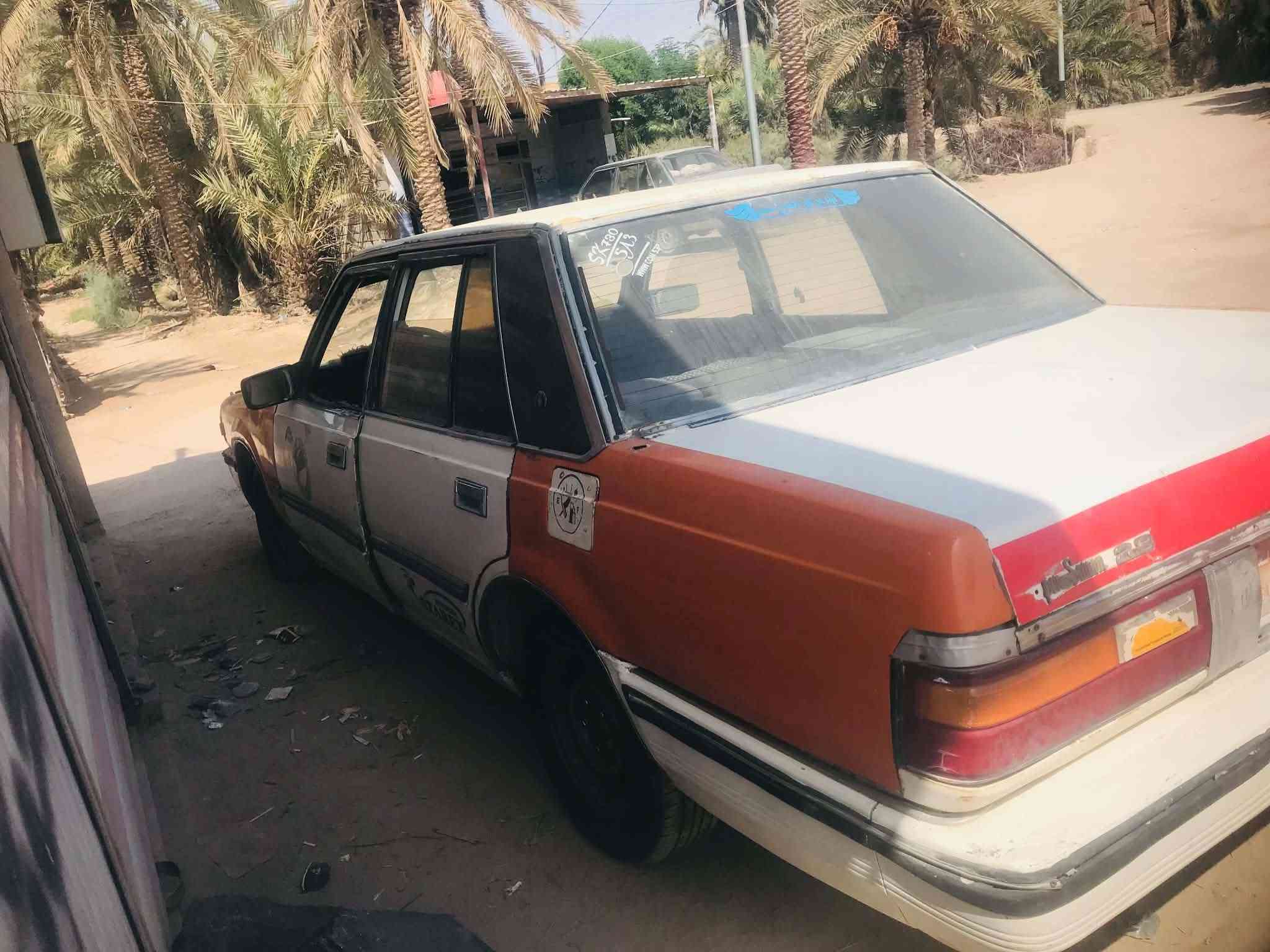 سوبر 84 مكينه ونجي
رقم احمر انبار راعيه ماندله 
10وبيه مجال مكان سوق الشيوخ 
***********
